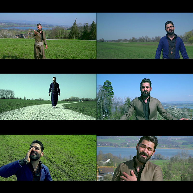 آرش غریب کوردی پوش